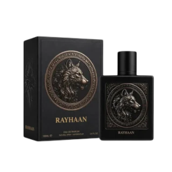 Rayhaan Wolf erkek parfüm şişesi