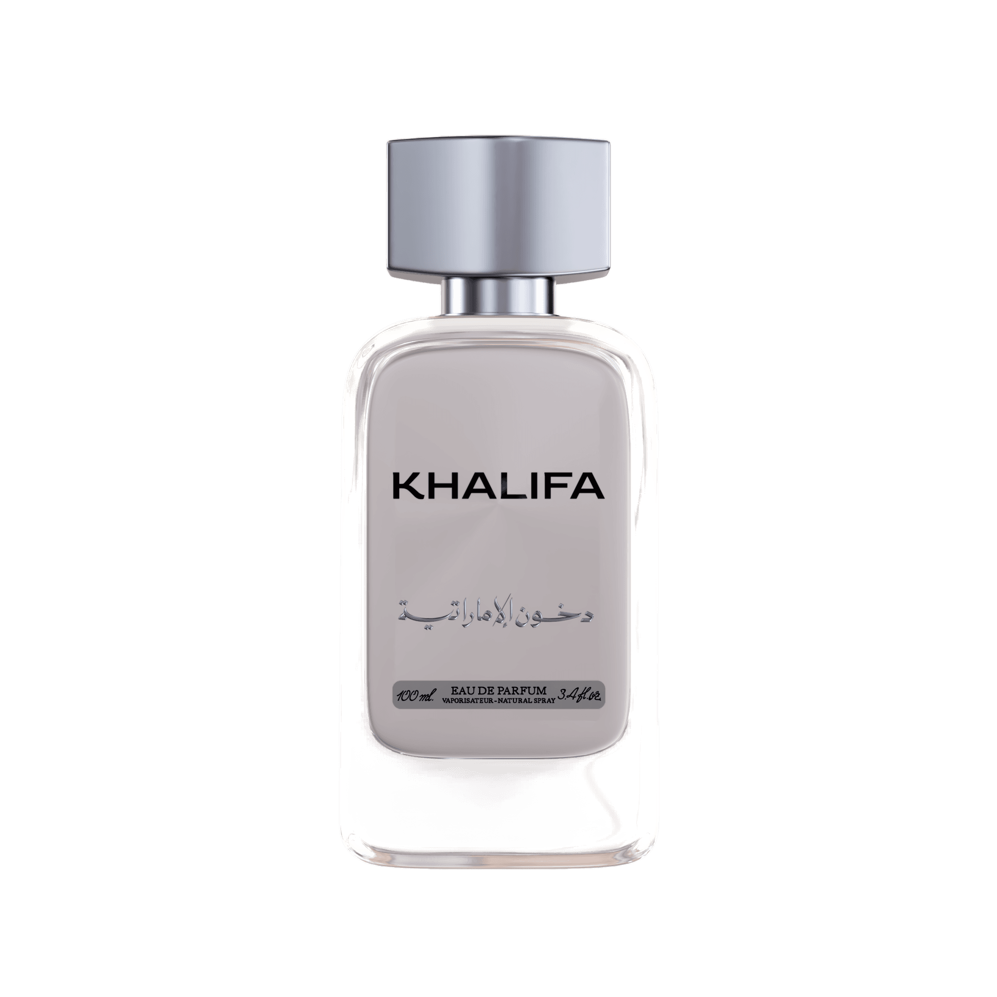 Dkhoni Sheikh Khalifa unisex parfüm şişesi