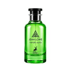 Maison Alhambra Jean Lowe Verde Aura unisex parfüm şişesi