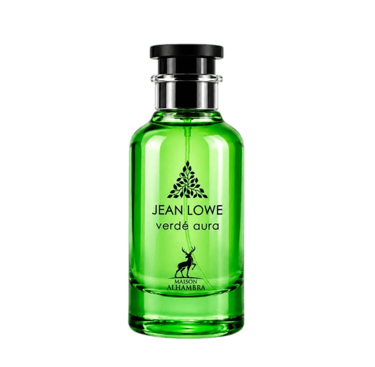 Maison Alhambra Jean Lowe Verde Aura unisex parfüm şişesi