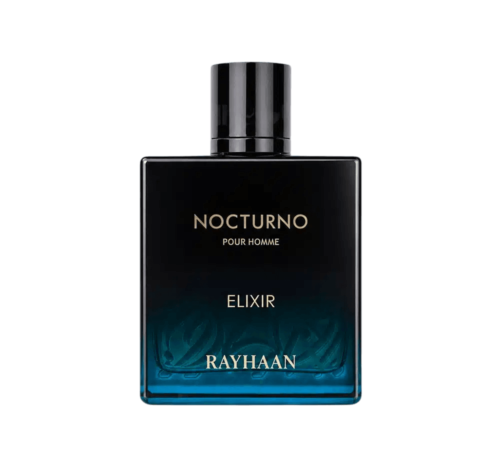 Rayhaan Nocturno Elixir erkek parfüm şişesi