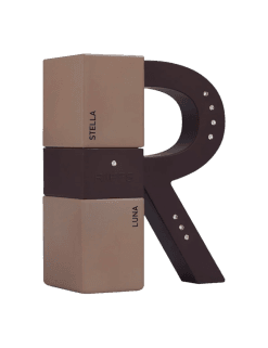 Riiffs R Stella & R Luna kadın parfüm şişesi