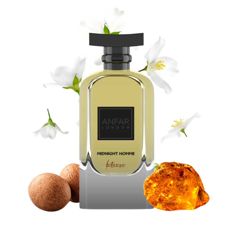 ANFAR 1950 Midnight Homme Intense erkek parfüm şişesi