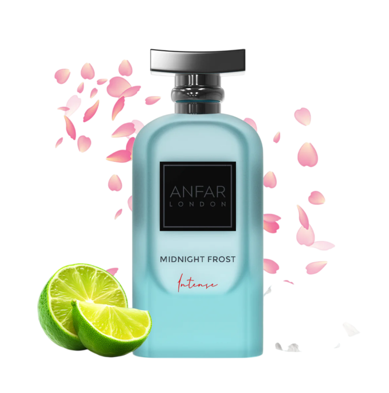 ANFAR 1950 Midnight Frost Intense erkek parfüm şişesi