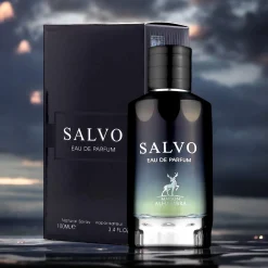 Maison Alhambra Salvo EDP erkek parfüm şişesi