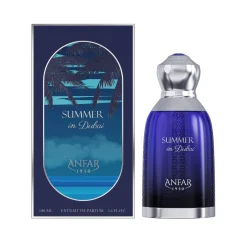 Anfar 1950 Summer in Dubai erkek parfüm şişesi