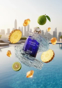 Anfar 1950 Summer in Dubai erkek parfüm şişesi