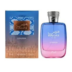 Rasasi Hawas London unisex parfüm şişesi