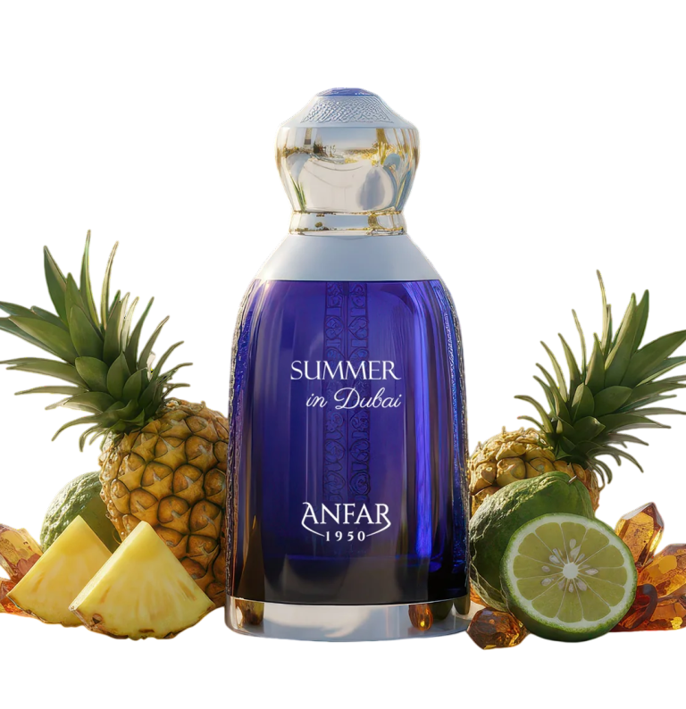 Anfar 1950 Summer in Dubai erkek parfüm şişesi