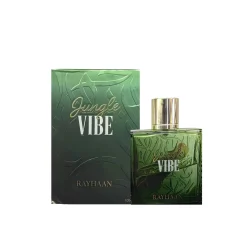 Rayhaan Jungle Vibe unisex parfüm şişesi