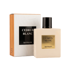 Rayhaan Cedrus Blanc unisex parfüm şişesi