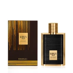 Khadlaj Karus Gold Absolu unisex parfüm şişesi