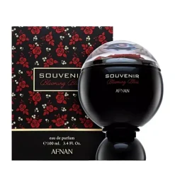 Afnan Souvenir Blooming Bliss kadın parfüm şişesi