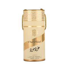 Lattafa Oud Mood unisex parfüm şişesi