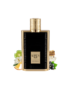 Khadlaj Karus Gold Absolu unisex parfüm şişesi