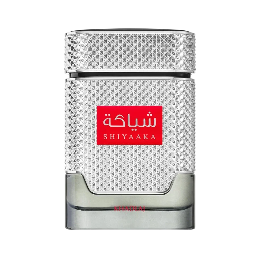 Khadlaj Shiyaaka Silver For Men erkek parfüm şişesi