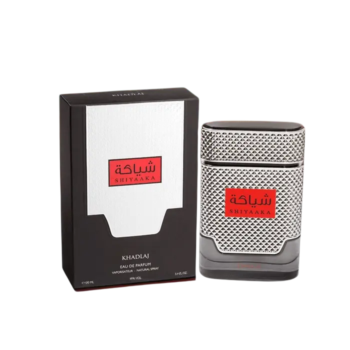 Khadlaj Shiyaaka Silver For Men erkek parfüm şişesi