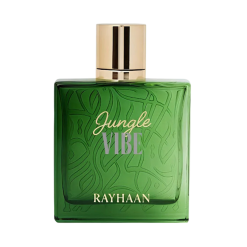 Rayhaan Jungle Vibe unisex parfüm şişesi