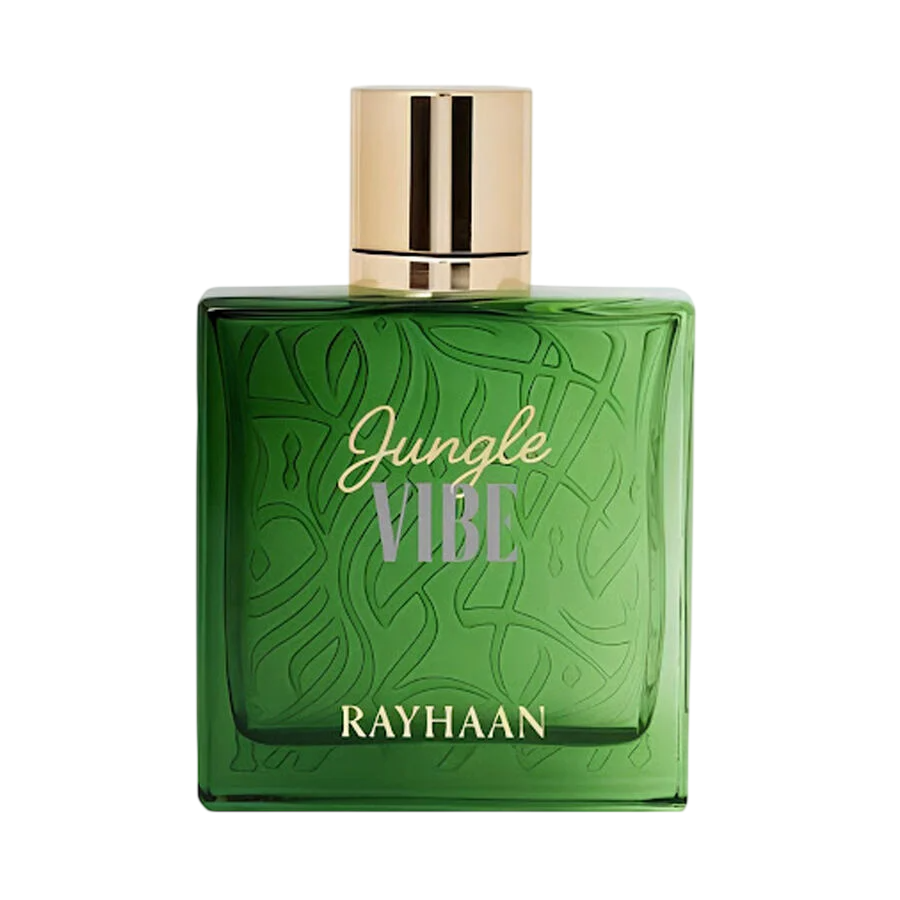 Rayhaan Jungle Vibe unisex parfüm şişesi