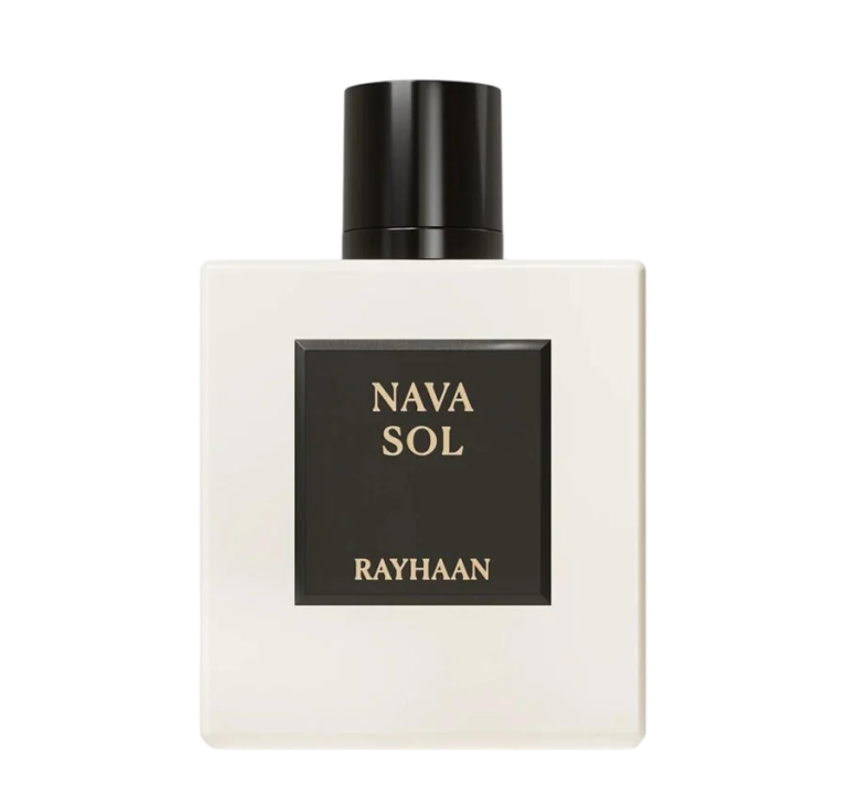 Rayhaan Nava Sol unisex parfüm şişesi