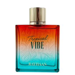 Rayhaan Tropical Vibe unisex parfüm şişesi
