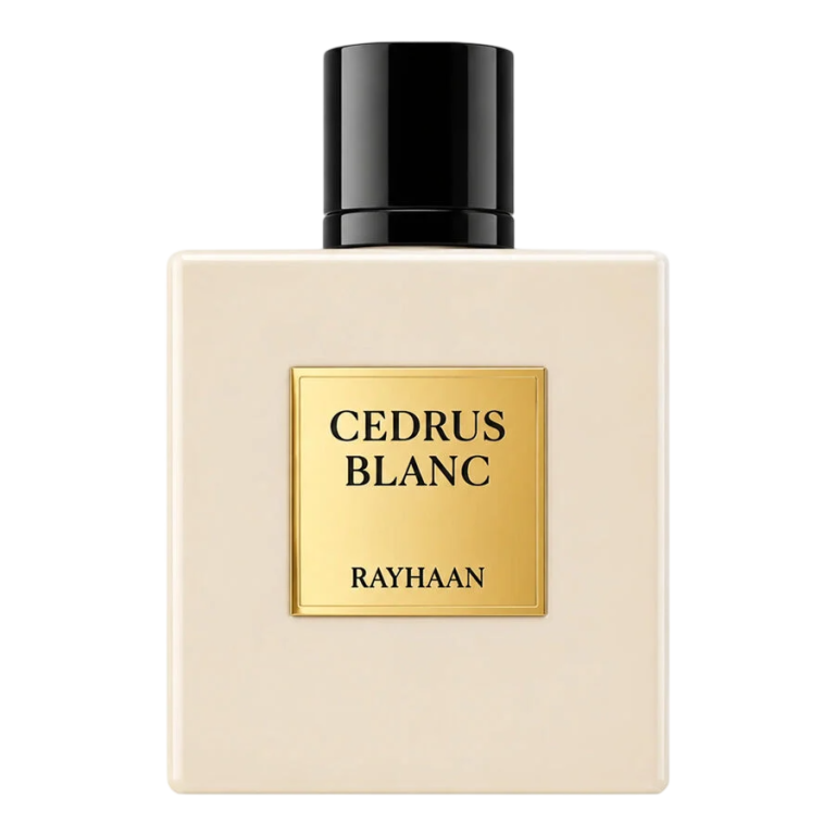 Rayhaan Cedrus Blanc unisex parfüm şişesi