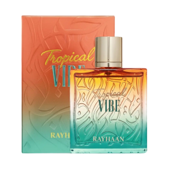 Rayhaan Tropical Vibe unisex parfüm şişesi