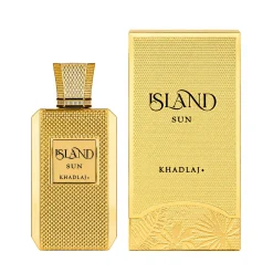 Khadlaj Island Sun unisex parfüm şişesi
