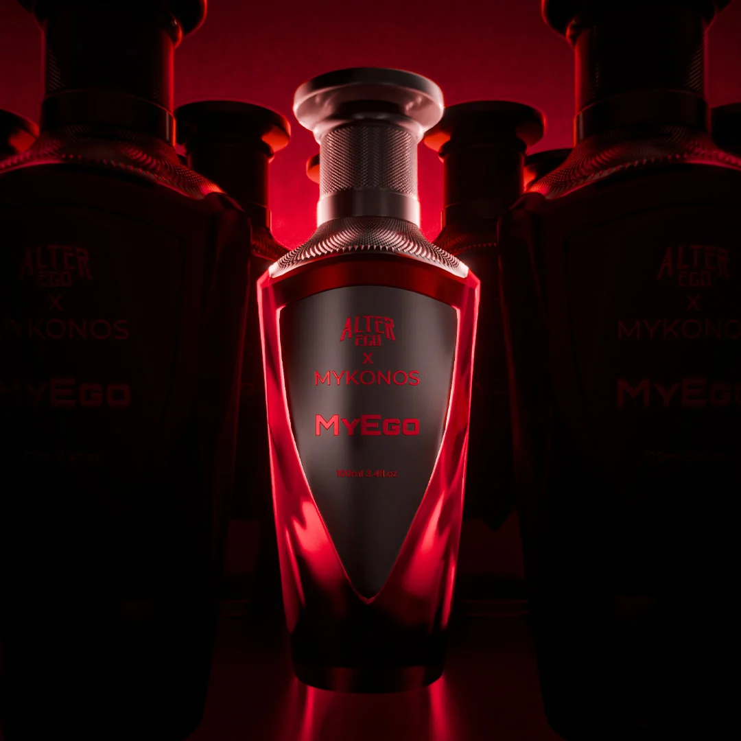 Mykonos MyEgo unisex parfüm şişesi