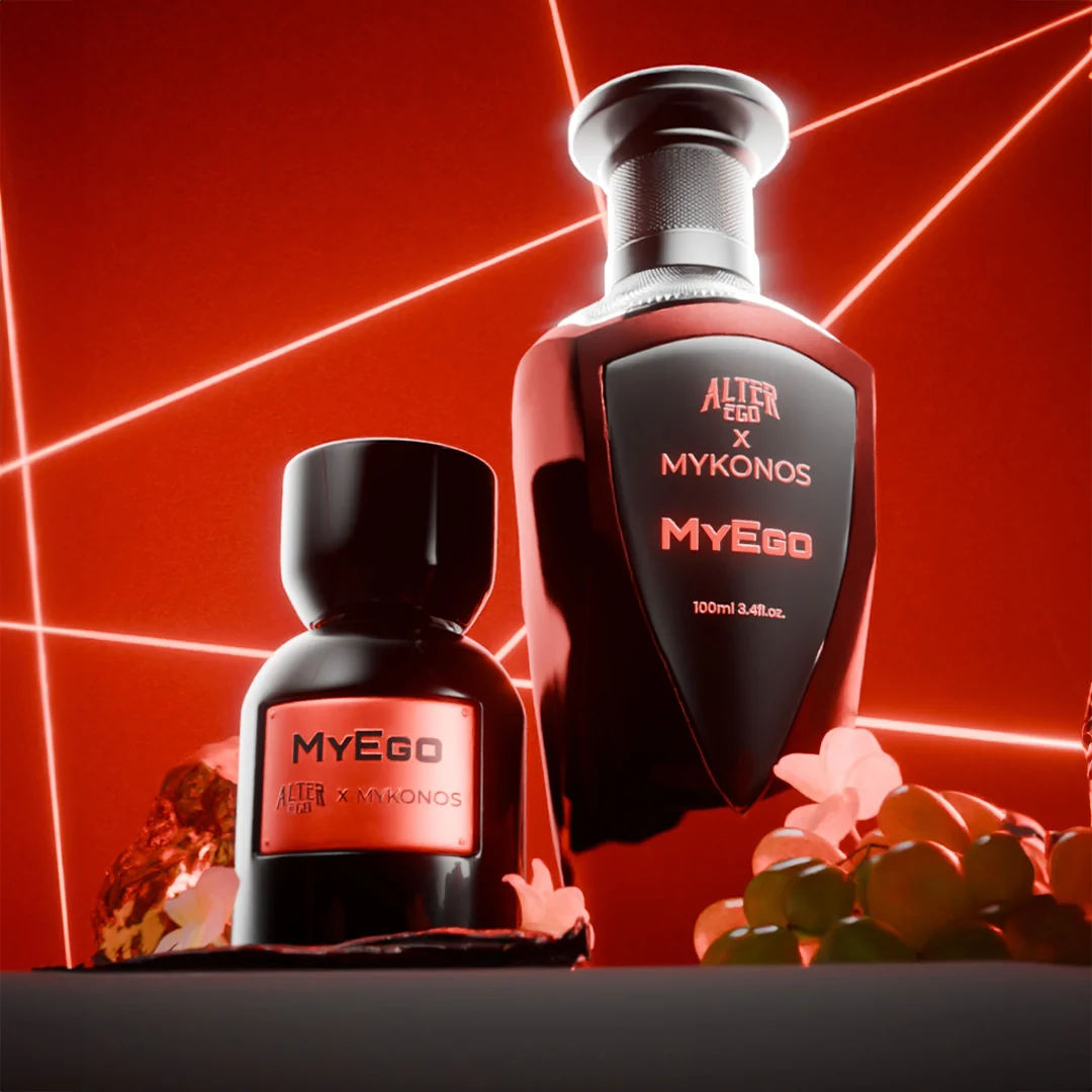 Mykonos MyEgo unisex parfüm şişesi