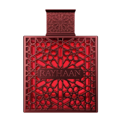 Rayhaan Crimson erkek parfümü şişesi