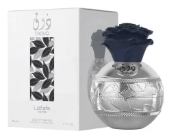 Lattafa Thouq unisex parfüm şişesi