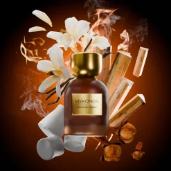 Mykonos Bonfire Vanilla unisex parfüm şişesi