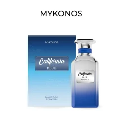 Mykonos California Blue unisex parfüm şişesi