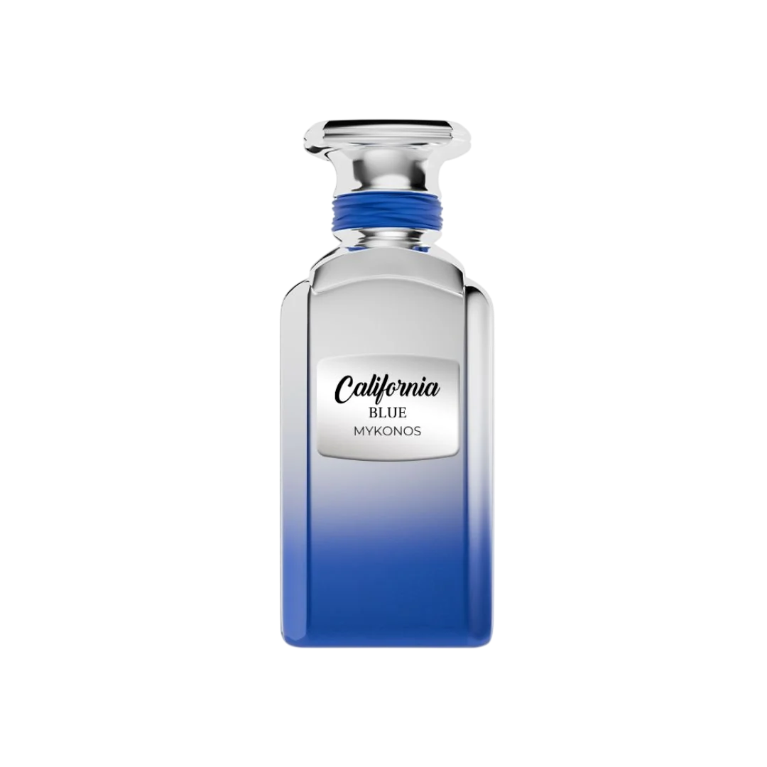 Mykonos California Blue unisex parfüm şişesi