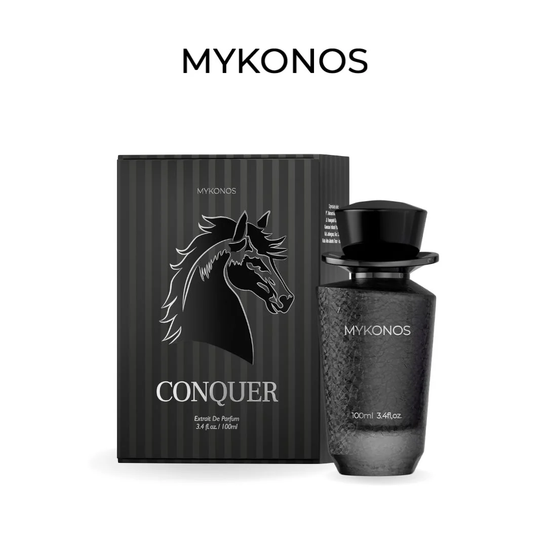 Mykonos - Conquer Extrait De Parfum - Görsel 4