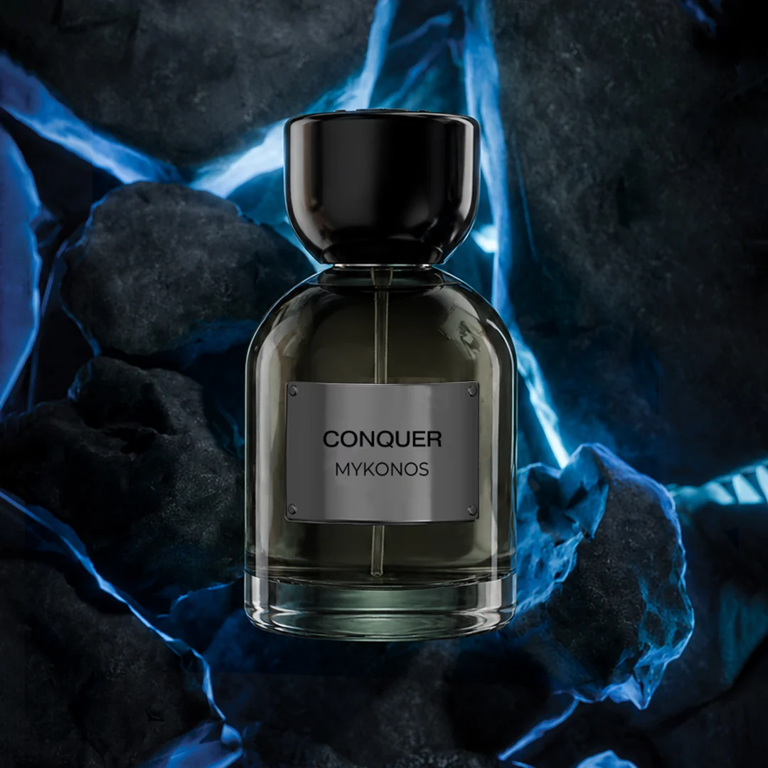 Mykonos - Conquer Extrait De Parfum - Görsel 5