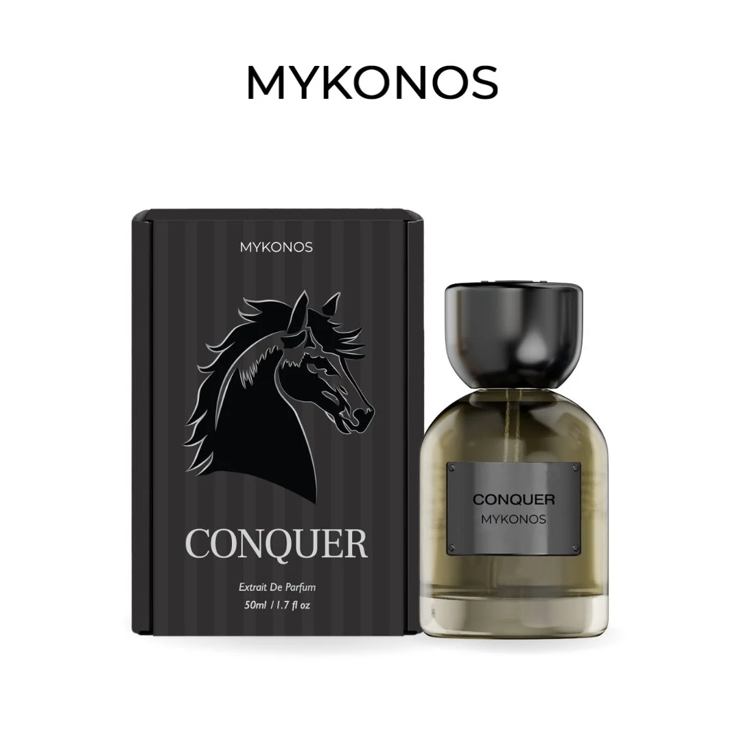 Mykonos - Conquer Extrait De Parfum - Görsel 3