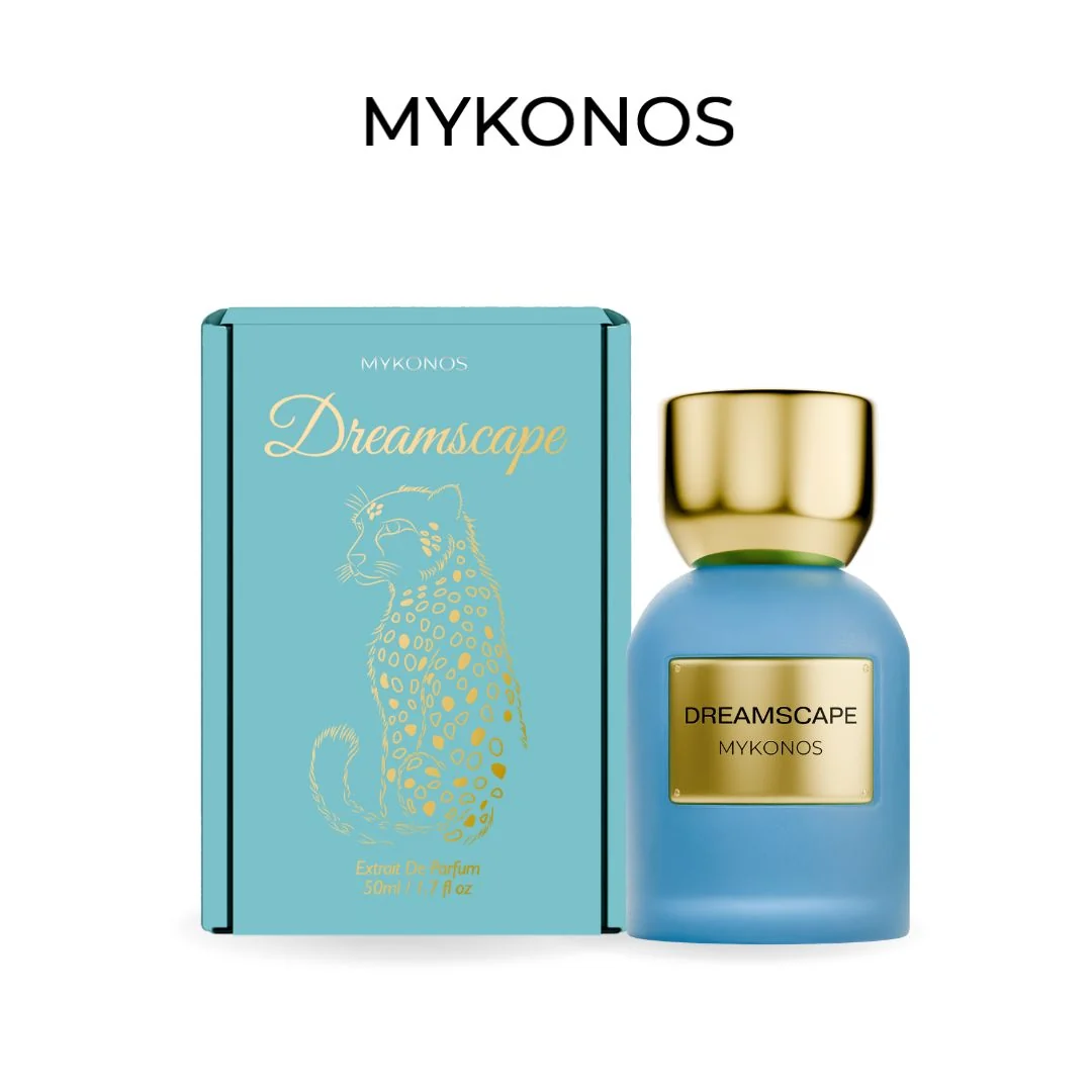 Mykonos Dreamscape unisex parfüm şişesi
