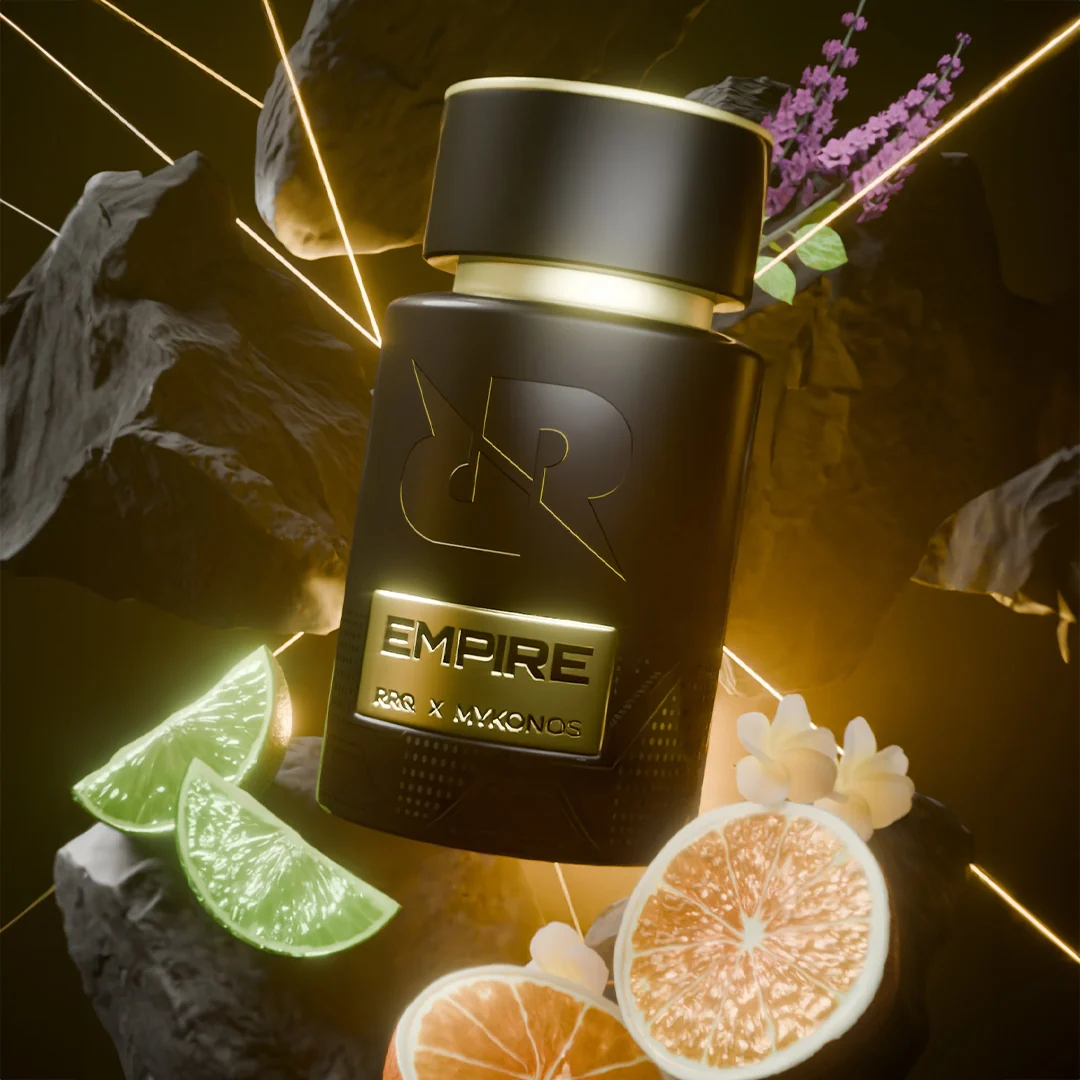 Mykonos Empire unisex parfüm şişesi