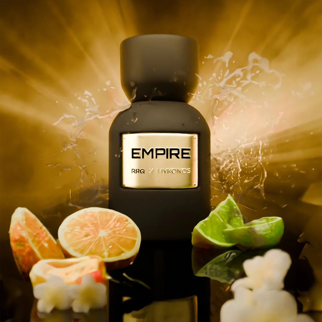 Mykonos Empire unisex parfüm şişesi