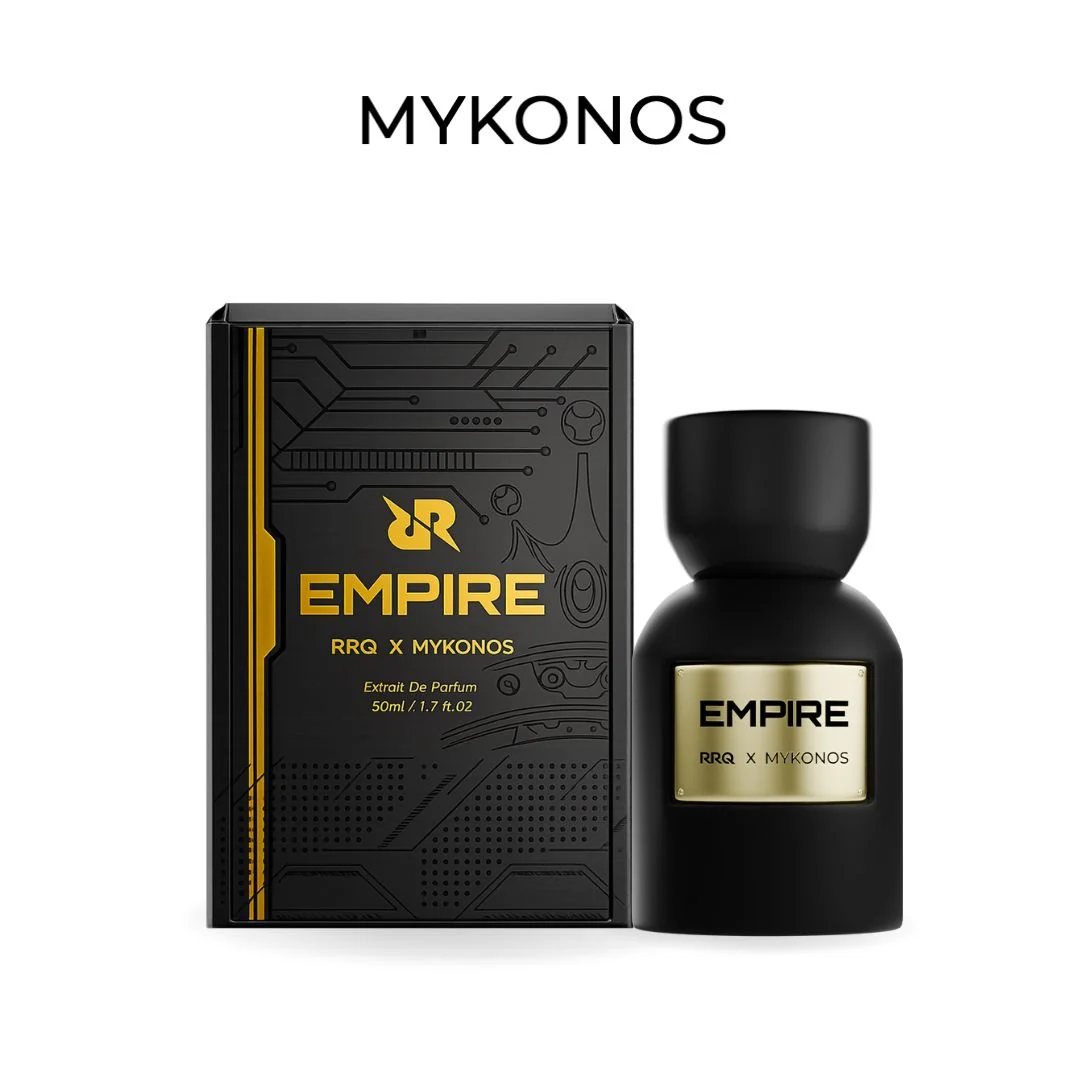 Mykonos Empire unisex parfüm şişesi