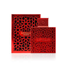 Rayhaan Crimson erkek parfümü şişesi