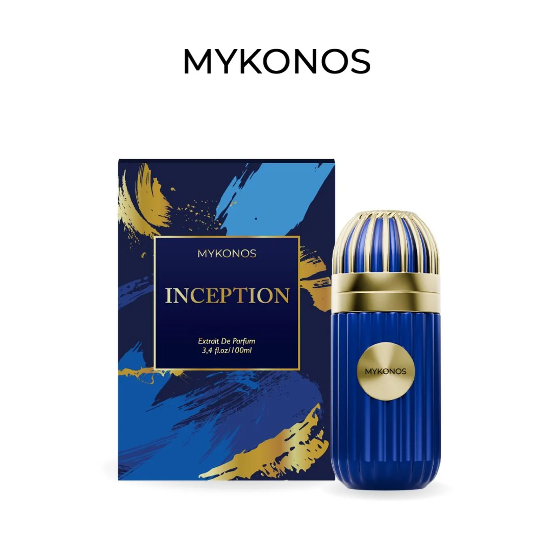 Mykonos Inception erkek parfümü şişesi