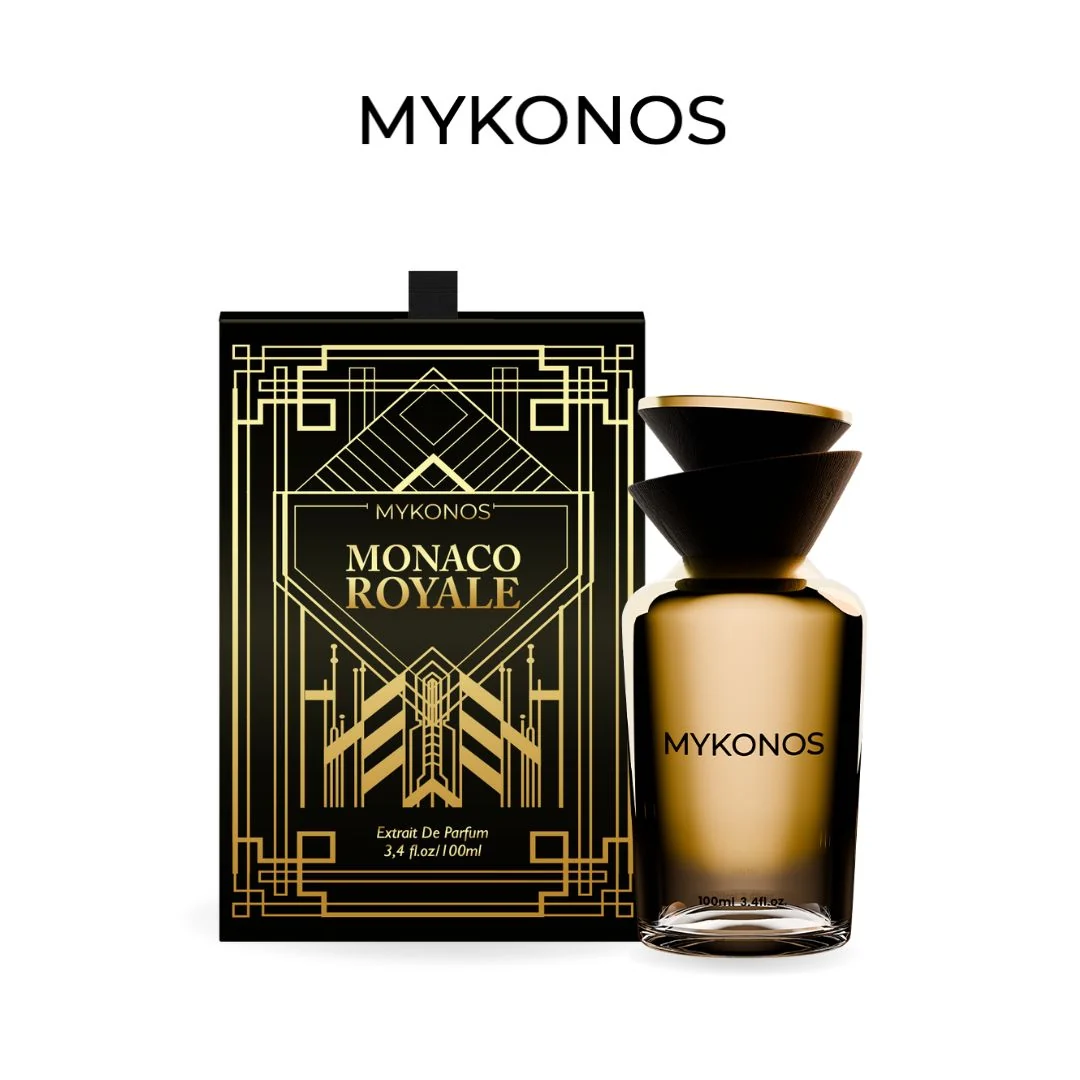 Mykonos Monaco Royale unisex parfüm şişesi