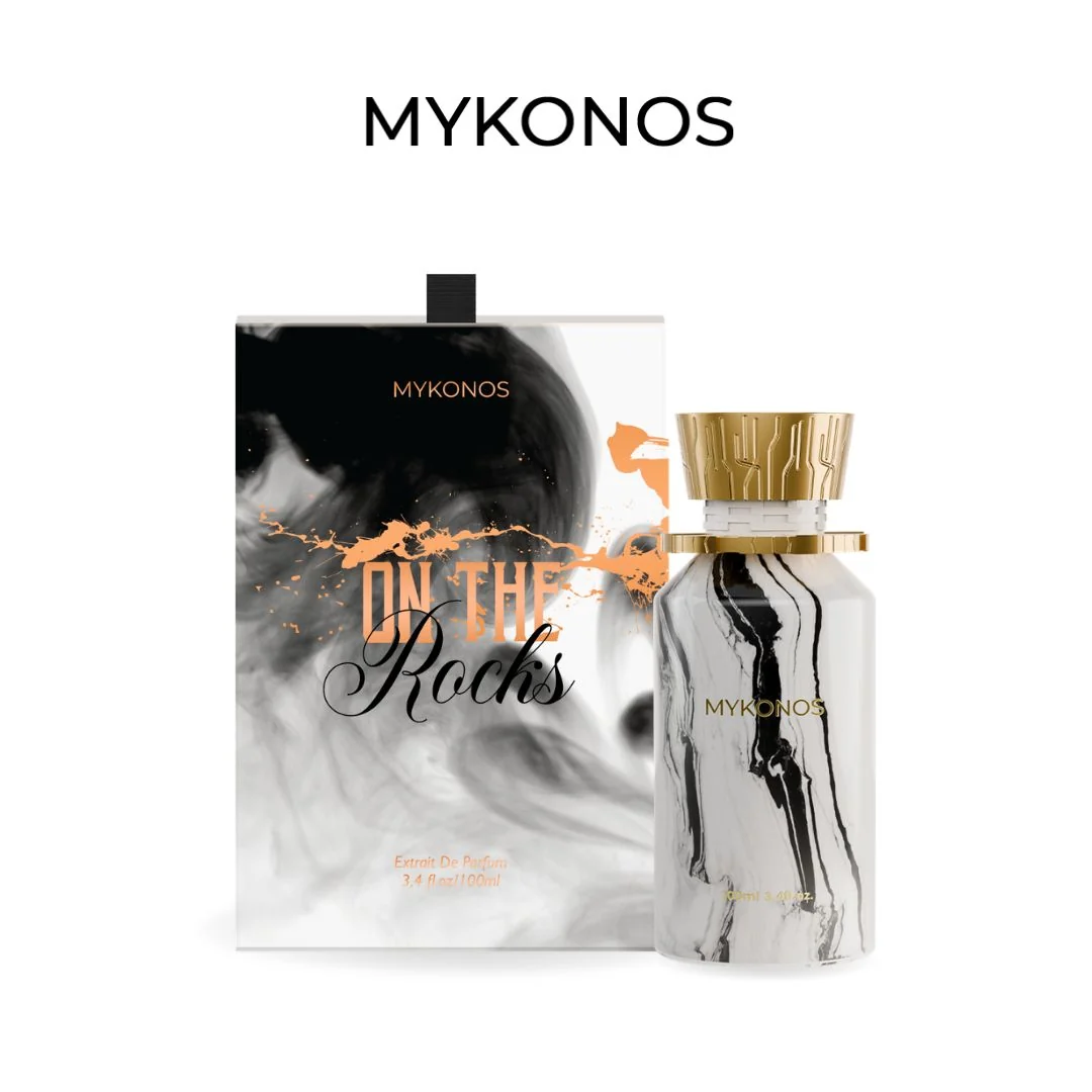 Mykonos On The Rocks unisex parfüm şişesi