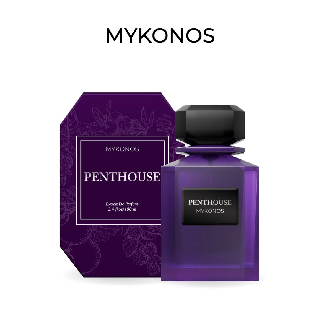 Mykonos Penthouse unisex parfüm şişesi