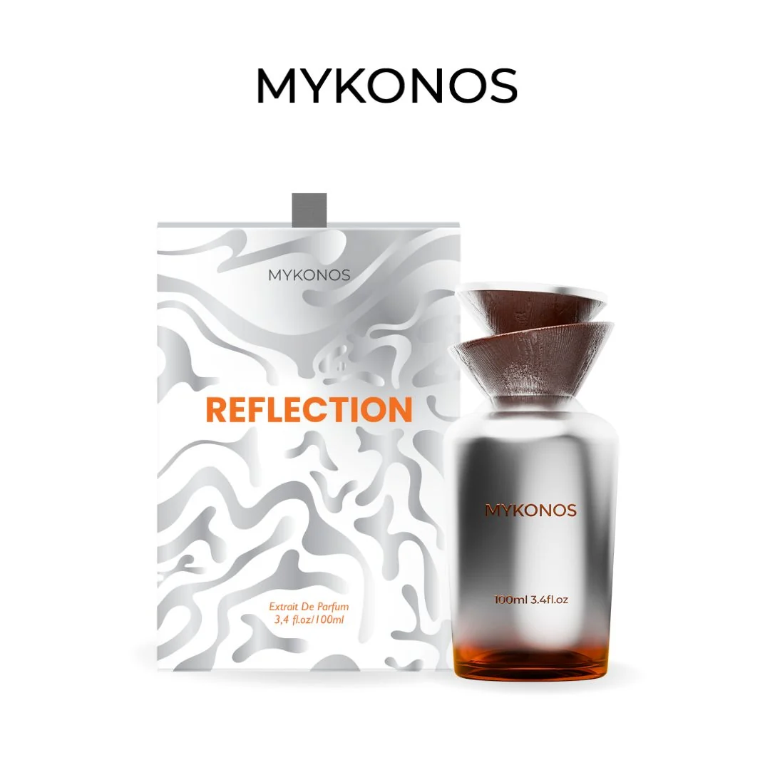 Mykonos Reflection unisex parfüm şişesi