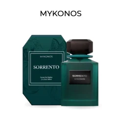 Mykonos Sorrento erkek parfümü şişesi