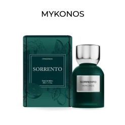 Mykonos Sorrento erkek parfümü şişesi